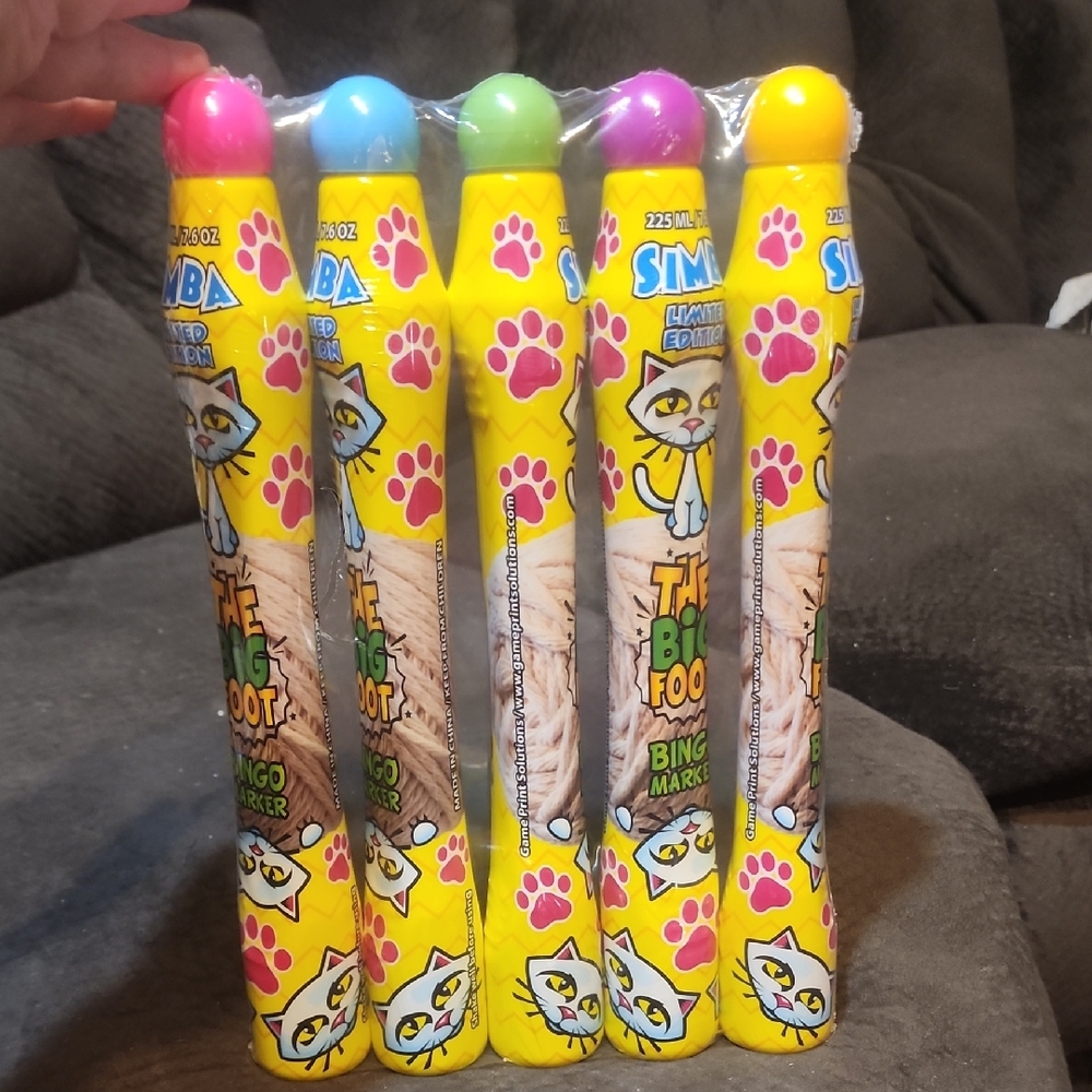 Simba Bingo Daubers Set *BINGO*😀
